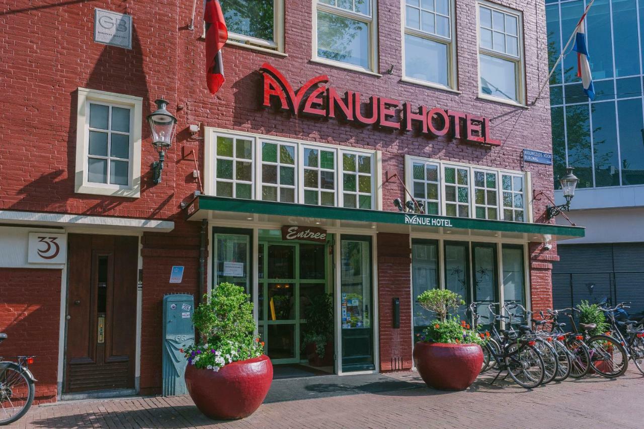 Avenue Hotel Amsterdam Exterior photo